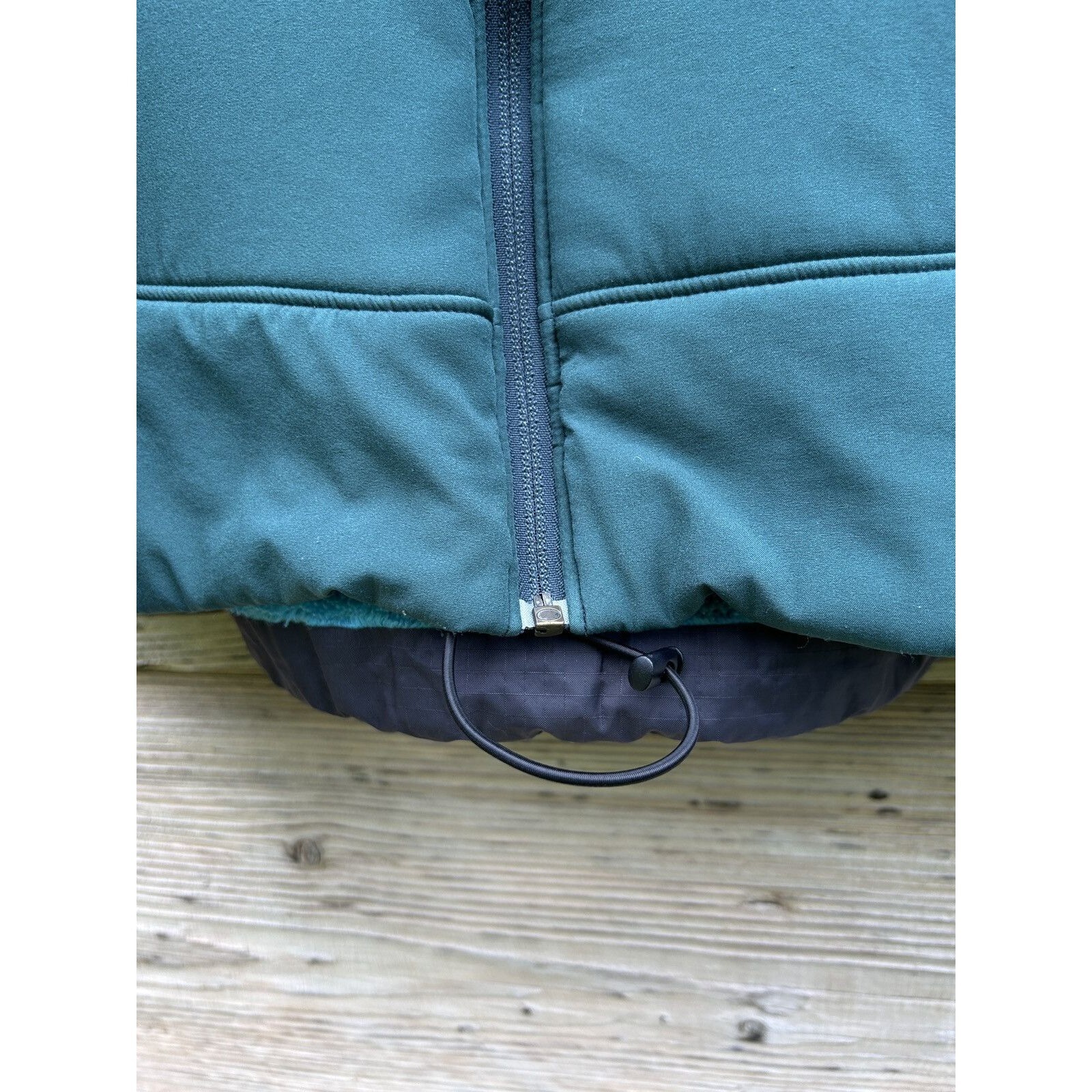ARC'TERYX Giacca Polartec Vintage Arc’Teryx Hyllus Felpa con Cappuccio in Pile Taglia M