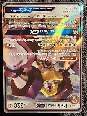 2019 Pokemon Sun & Moon Promo Melmetal GX SM178 - LL | eBay