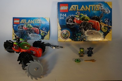 lego atlantis seabed scavenger