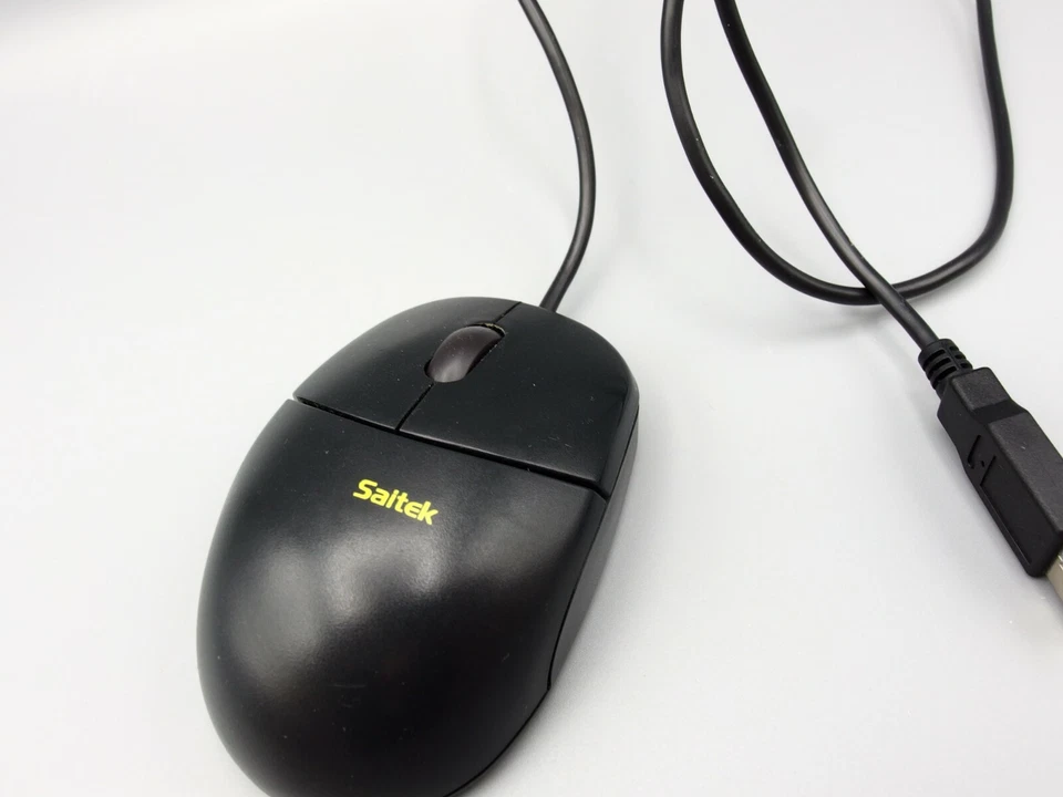 Saitek optische Radmaus - Bild 2 von 3