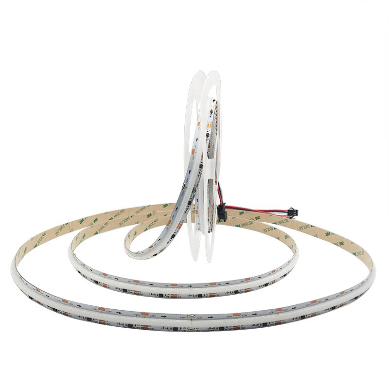 DC24V WS2811 Full Color COB LED Strip Addressable Smart RGB Dream Color Light - Image 2 of 4