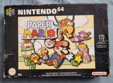 Thumbnail of ebay&reg; auction 305311679227 | PAPER MARIO (Nintendo 64, 2001)