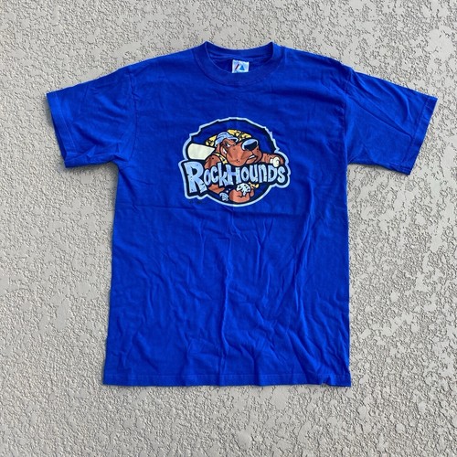 Midland Rockhounds T Shirt Men's L Majestic Minor League Baseball Texas