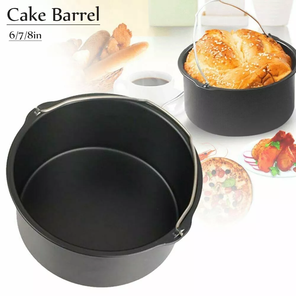 Air fryer top baking dish
