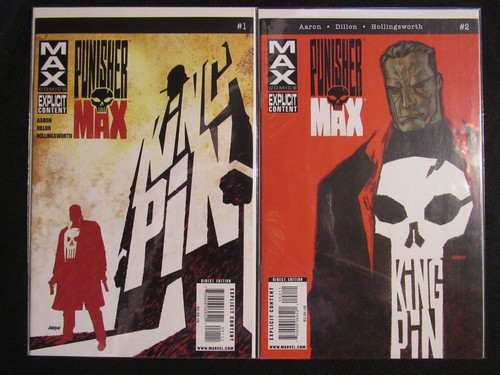 Punisher Max (2010, Marvel) #1-22 Complete Run VF/NM to NM L137 - 第 2/12 張圖片