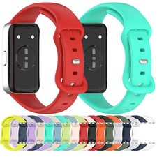 Replacement Strap Butterfly Buckle for Huawei Band 10/10 NFC/9/9 NFC/8/8 NFC