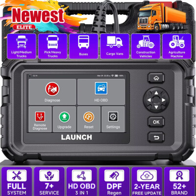 Heavy Duty Truck Diesel Scanner Diagnostic Speed Limit Adjustment for Allison