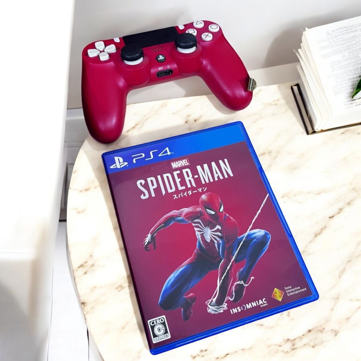 Sony 3003194 PlayStation 4 Pro 1TB Limited Edition Marvel's Sony 3003194 PlayStation 4 Pro 1TB Limited Edition Marvel's