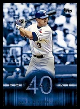 2015 Topps Alex Rodriguez Free Agent 40 F40-9 Texas Rangers ~ $.99 Ship!