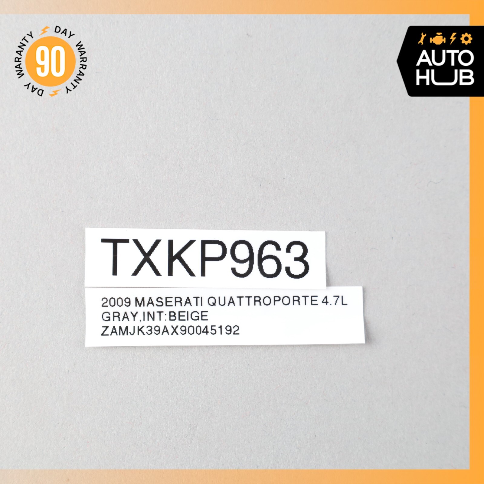 09-11 Maserati Quattroporte M139 Micro Microphone Handsfree w/ Switch OEM 50k