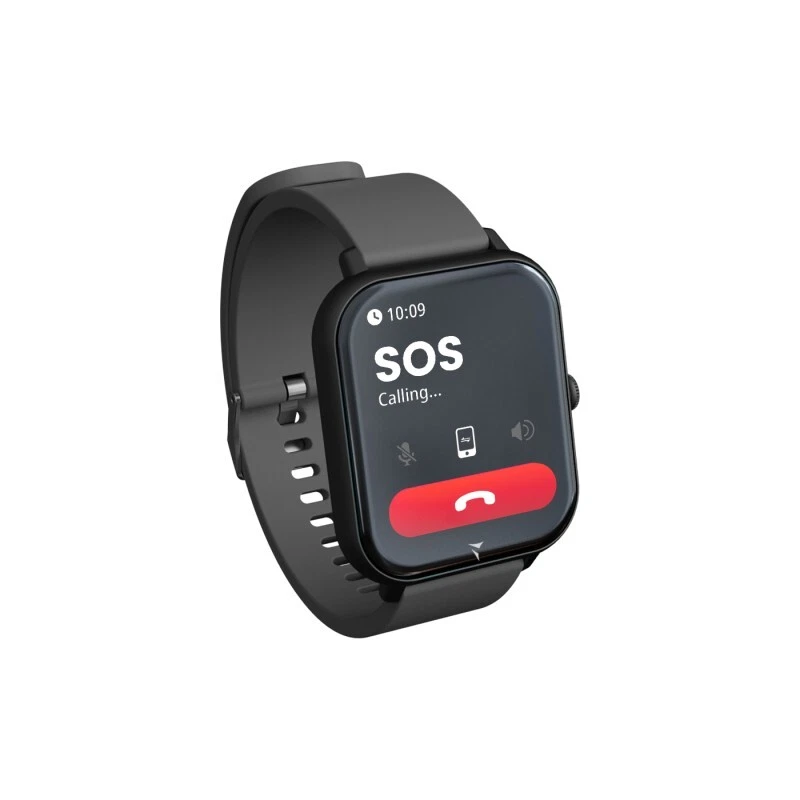 Orologio Smartwatch Unisex Techmade TM-GLOW-BK Con Cassa E Cinturino Neri - Immagine 2 di 4