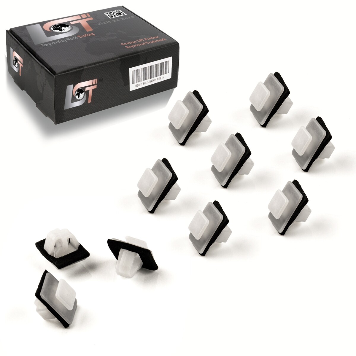 10x Side Skirt Fastening Clips for KIA SORENTO