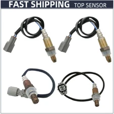 4X Oxygen O2 Sensors Up&Down For 2008-2019 Toyota Highlander 3.5L 