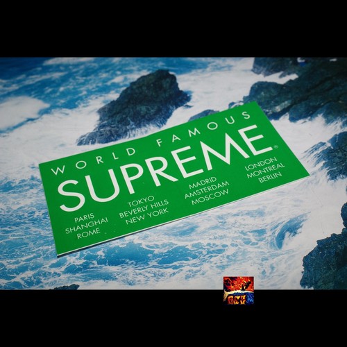ブランド Supreme supreme international logo capの通販 by いえもん's shop｜シュプリームならラクマ ブラック