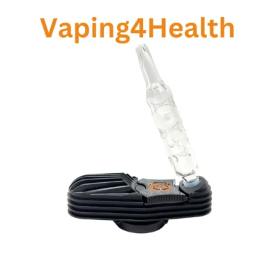 3D Cooling Glass Mouthpiece for Crafty (+), Mighty + & Medic by Storz & Bickel