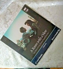 A Room with a View Laserdisc Helena Bonham Carter Maggie Smith Judi Dench