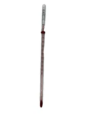 H-B DURAC 300mm Liquid-In-Glass Total Immersion -100-50°C Thermometer