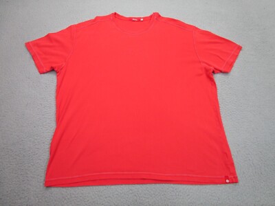Agave Shirt mens XL Red Coconuts Made in USA