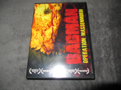 BAGMAN-OPERATION:MASSENMORD DVD 2007 Braindead Horror More Gore than ever before