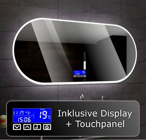 Mit Badspiegel Led Touch Lichtspiegel Badezimmer Wandspiegel