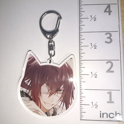 A75009 Collar x Malice Idea Factory Acrylic keychain Mineo Enomoto