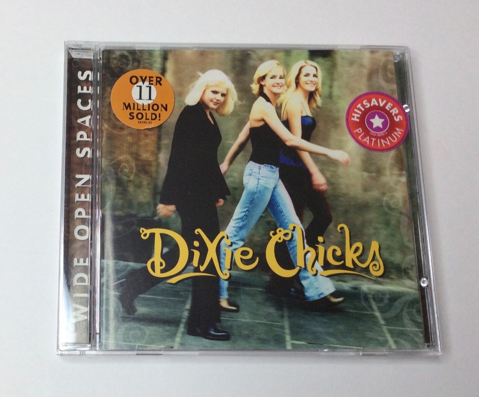 Wide Open Spaces by Dixie Chicks (CD, Jan-1998, Monument Records)