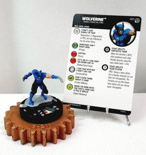 HEROCLIX Avengers Fantastic Four Empyre Set Common 007 Wolverine w/Card