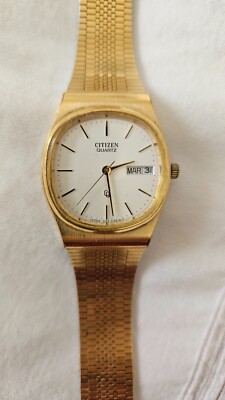 Reloj Citizen Dorado Modelo 4-711521 TA