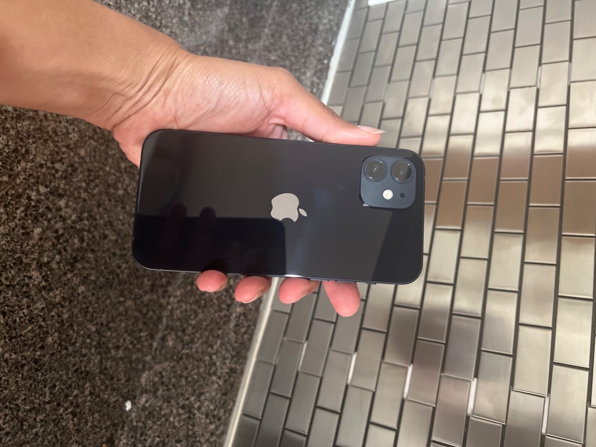 Apple iPhone 12 256 Black | eBay
