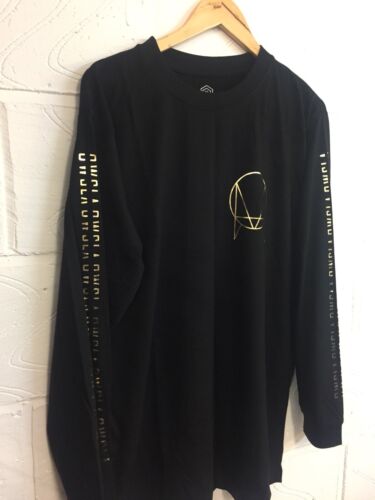 Long x Owsla Gold Print Long Slv T Shirt Unisex Sizes-S & L Boy London,  Skrillex