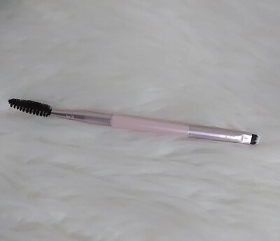 Real Techniques RT Dual-Ended 601 Brow Spoolie + 602 Flat Brow (1 ct)