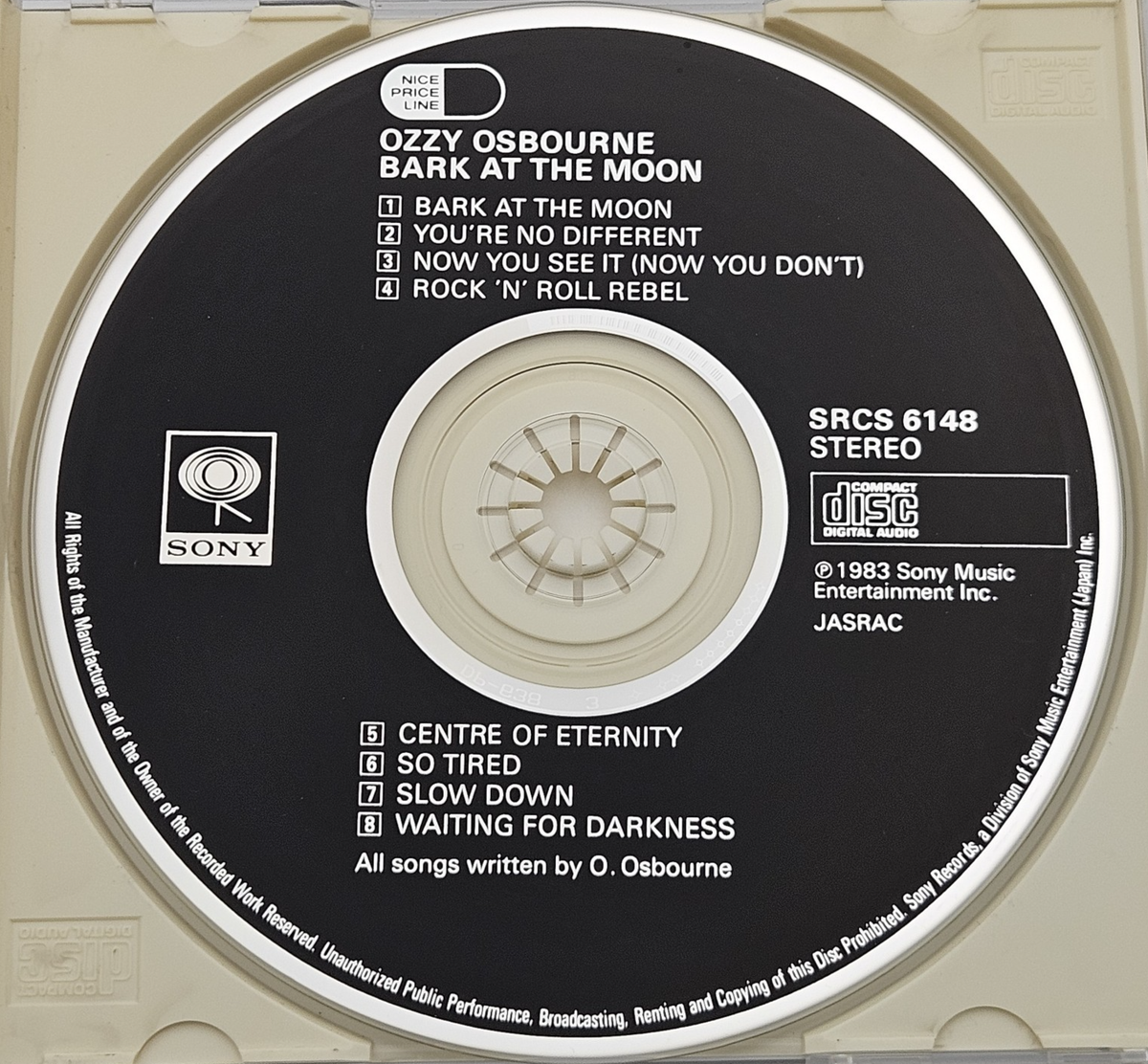 Ozzy Osbourne レコード 4枚セット Ozzy Osbourne オジー・オズボーン CD4枚セット - メルカリ