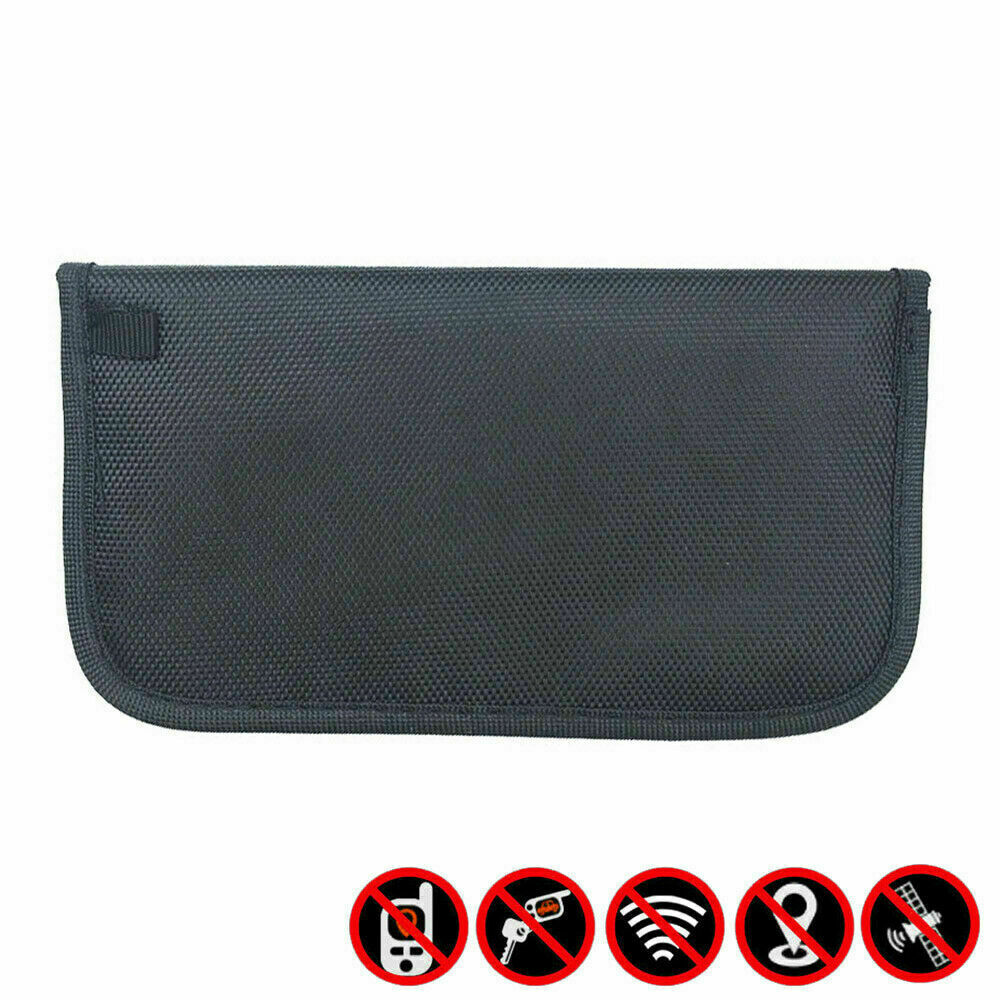 2PC Mobile Phone Signal Wifi Gps Blocker Jammer Anti Spy Spyware Case