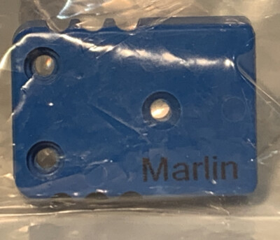 McMaster Carr Exposed Screw Terminals T Blue Female 3869K15