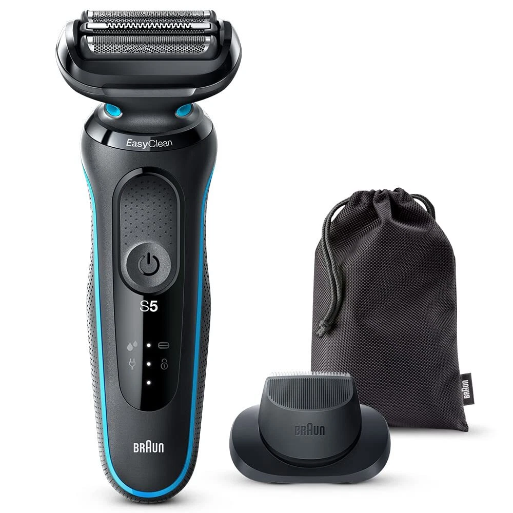 Braun Series 5 51-M1200s-V Electric Shaver Kiwazori Trimmer New Japan F/S |  eBay