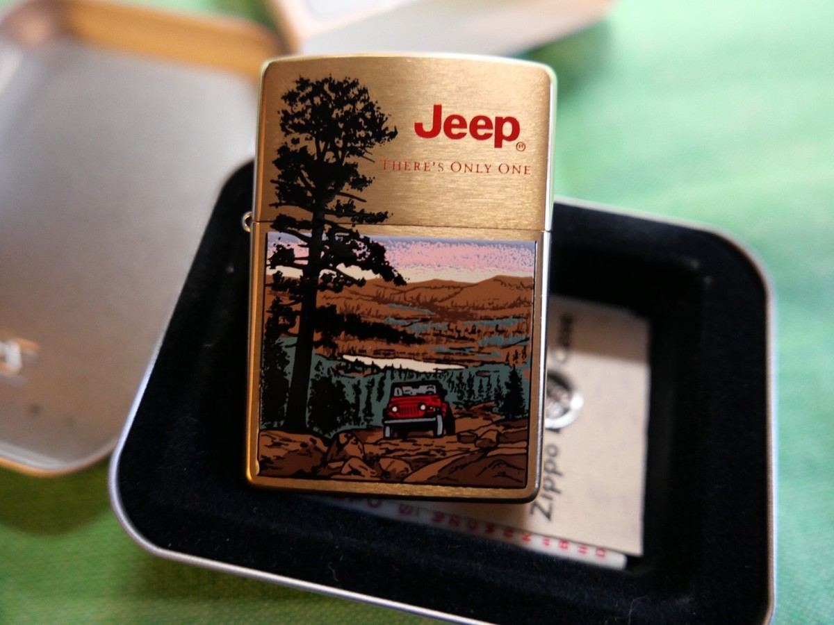 ZIPPO JEEP TREE SUN BRASS LIGHTER 1998 | eBay ZIPPO JEEP TREE SUN BRASS LIGHTER 1998 | eBay