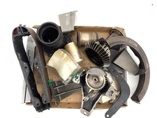 Pratt & Whitney Titanium Aircraft Jet Turbine Engine JT8D Boeing parts #488