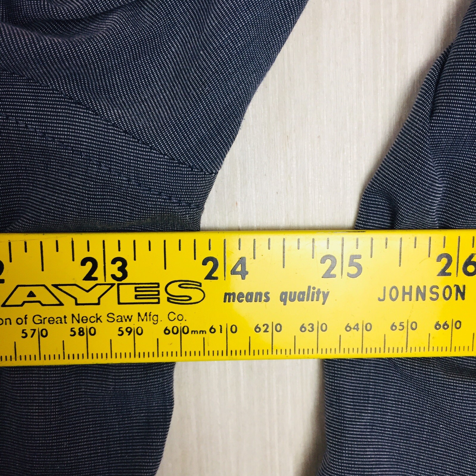 UNTUCKit Men Gray Solid Button Up Long Sleeve Shi… - image 9