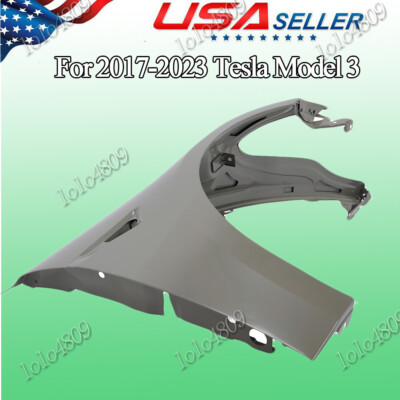 Fender For 17 18-2023 Tesla Model 3 Primed Front Right Passenger Side 1081400E0D