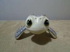 CUTE PLASTIC SEA TURTLE 1.75  X 4  FIGURE UNBRANDED MA1113 