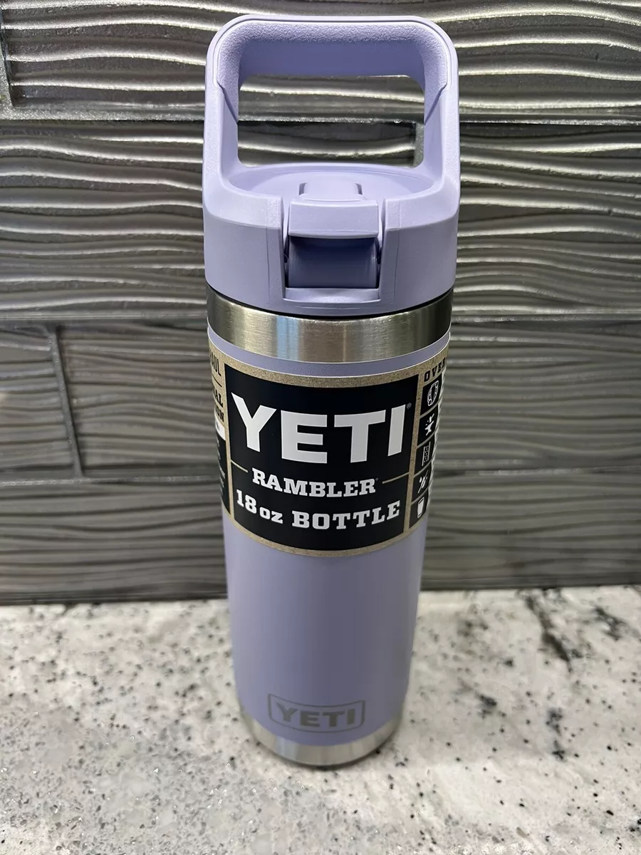 Yeti Rambler 18 oz Straw Bottle Cosmic Lilac