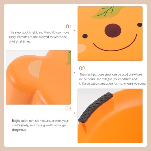 Anti-slip Plastic Stool Child Baby Toddler Footstool Bathroom Small - Picture 9 of 11