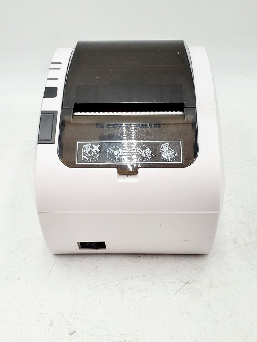 Munbyn ITPP047 Thermal Receipt Printer, 300mm/sec Speed, USB+