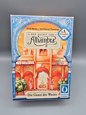 Alhambra: Die Gunst des Wisiers - Brettspiel - Queen Games - Gesellschaftsspiel