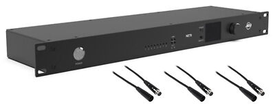 American DJ NET 8 RDM/ArtNet /sACN XLR RJ45 8-Port DMX Over Ethernet Node+Cables