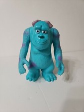 Disney Pixar Monsters Inc. Sully 5" Tall McDonalds Happy Meal Figure 71