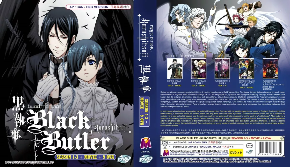 Black butler season 2 episode 1 english dub sale