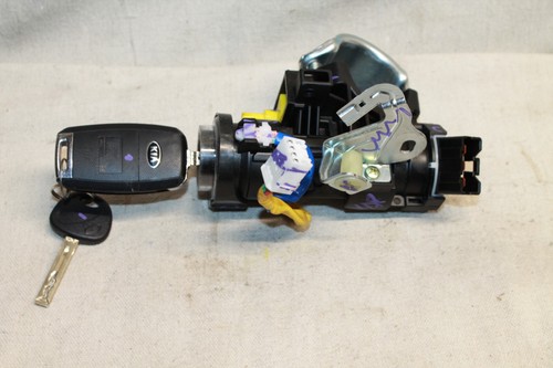Rio 12 13 14 15 Conventional Ignition Switch Cylinder (2) Keys Door lock #7927 - Picture 3 of 10
