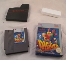 Thumbnail of ebay&reg; auction 305116525199 | NINTENDO NES, DIGGER T. ROCK - THE LEGEND OF THE LOST CITY, OVP, Sammler
