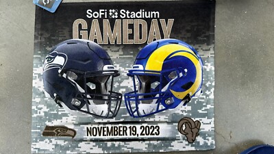 Los Angeles Rams Vs Seattle Seahawks Towel SGA 11/19/23 So Fi